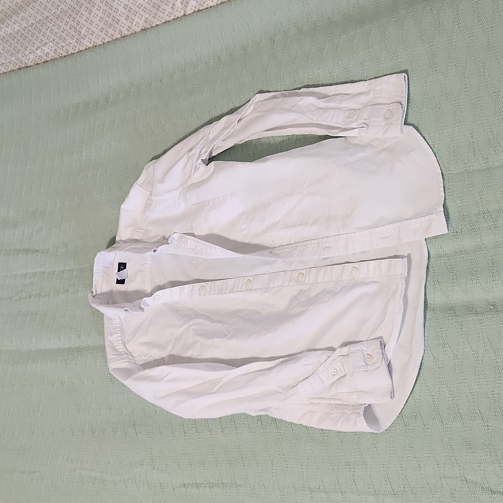 White Boy Shirt 10/12